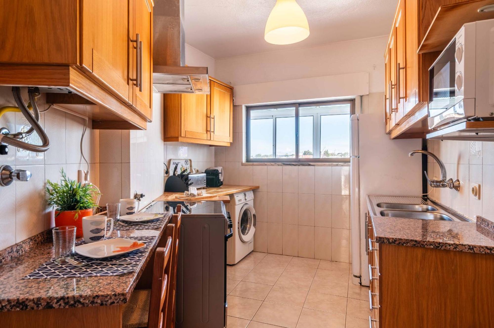 Casa Cerro Branco Apartment อัลบูเฟรา ภายนอก รูปภาพ